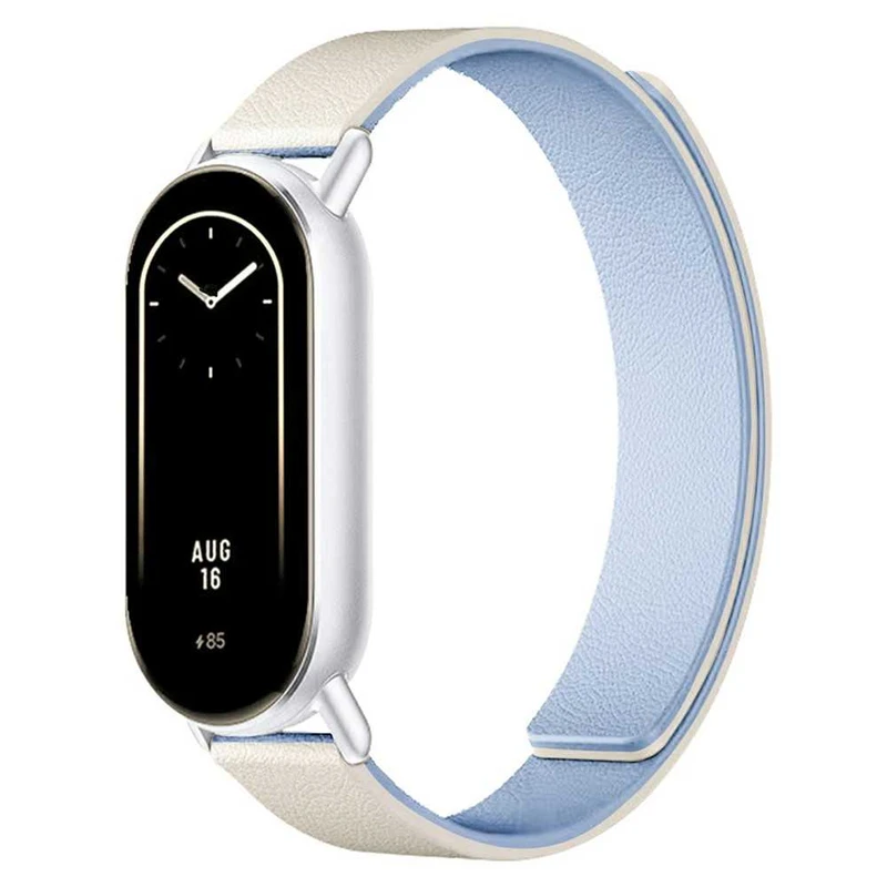 عکس شماره 5 : بند راینو مدل lyche silic مناسب برای ساعت هوشمند شیائومی mi band 9-10