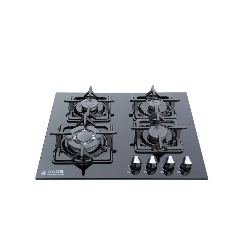 اجاق گاز صفحه‌ای چهار شعله پارس مطمئن البرز مدل ترموکوپل دار G422