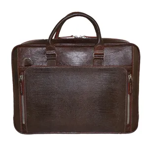 کیف اداری مردانه چرم ویژه کد A.341