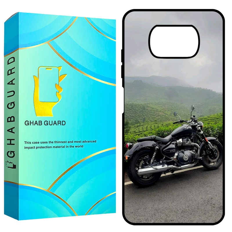 کاور قاب گارد طرح موتور مدل GCHPX3 مناسب برای گوشی موبایل شیائومی Poco X3 / X3 NFC / X3 Pro