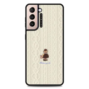 AKAM AMC-WSGS21P-TRICOT-19 Cover For Samsung Galaxy S21 Plus