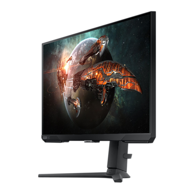 مانیتور گیمینگ سامسونگ مدل Odyssey G4 LS27BG402EMXUE سایز 27 اینچ