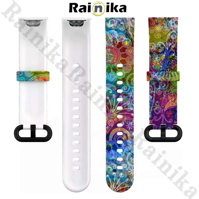 بند رینیکا مدل Full color مناسب برای مچ بند هوشمند شیائومی Mi Watch Lite