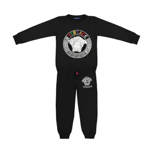 ست تیشرت و شلوار کد n291 رنگ سرمه ای 