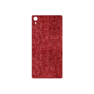 MAHOOT Fabric Texture 4 Cover Sticker for Sony Xperia Z2