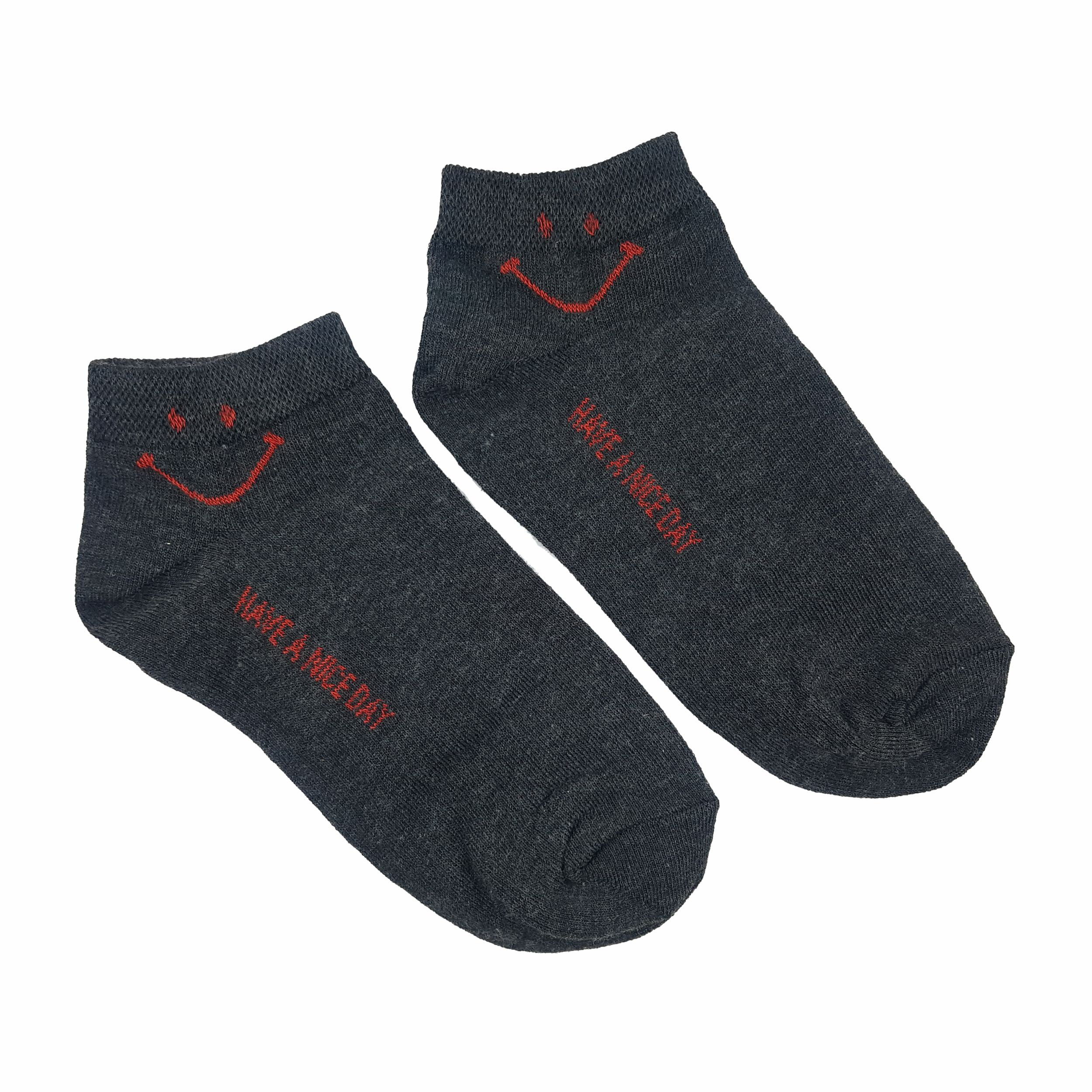 جوراب مدل لبخند کد KHAK