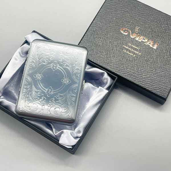 جعبه سیگار گوپای مدل عتیقه کد BS17-2