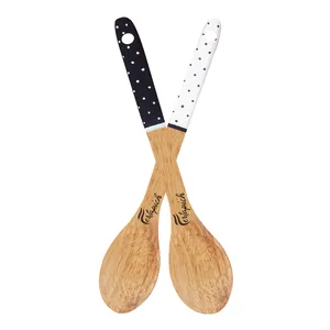   قاشق آشپزی فرتاپیچ مدل چوبی کد S014 بسته 2 عددی
