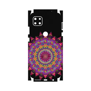 MAHOOT Mandala Design 5-FullSkin Cover Sticker for Motorola MOTO G 5G