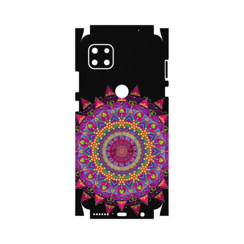 برچسب پوششی ماهوت مدل Mandala Design 5-FullSkin مناسب برای گوشی موبایل موتورولا MOTO G 5G
