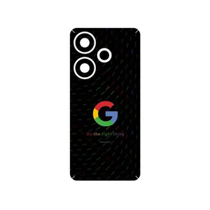 MAHOOT Google_Logo Cover Sticker for Xiaomi Poco F6
