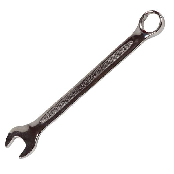 آچار يکسر تخت و یکسر رينگ ورتکس مدل VOR-23 سايز 23 میلی متر