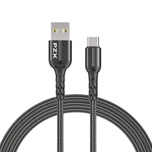 کابل تبدیل USB به USB-c پی زد ایکس مدل V146s طول 1 متر