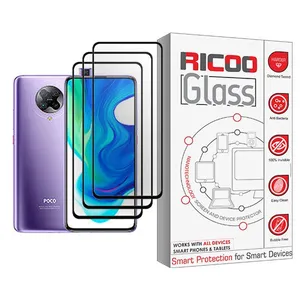 Ricoo Ricoo Glass MIX003 Screen Protector For Xiaomi Poco F2 Pro Pack Of 3