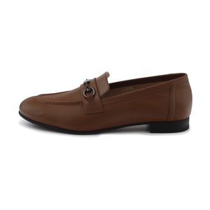 کفش زنانه چرم مشهد مدل J2598-008
