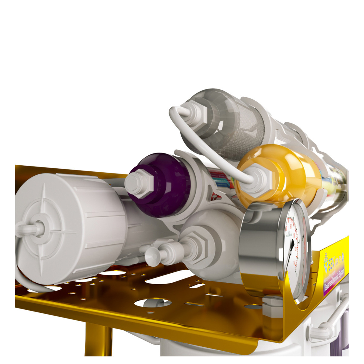 دستگاه تصفیه کننده آب اس اس وی مدل MaxGold X920