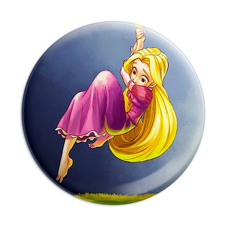  مگنت پرمانه طرح گیسوکمند کد pmag.15646