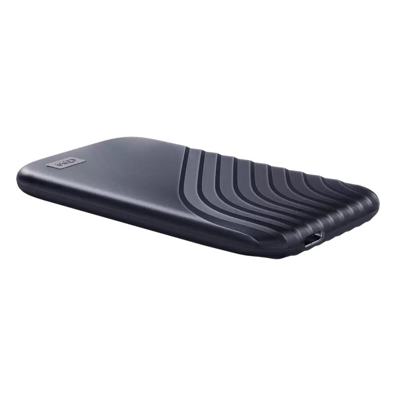 اس اس دی اکسترنال وسترن دیجیتال مدل My Passport WDBAGF0010BBL ظرفیت 1 ترابایت رابط USB 3.2 Gen2