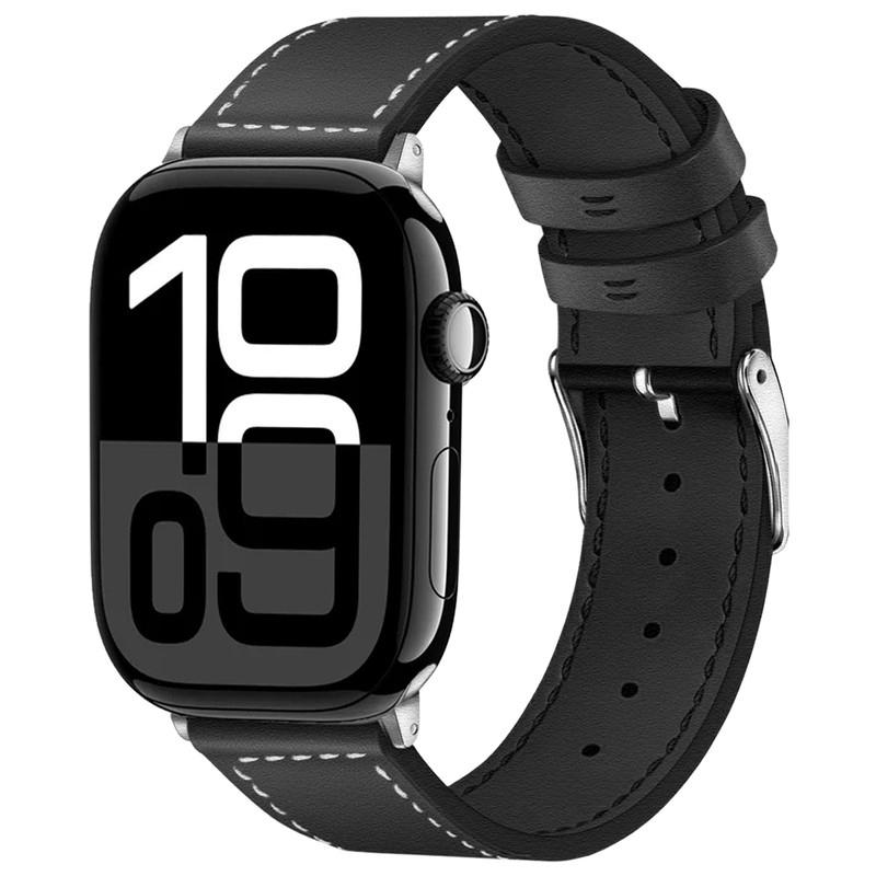 بند اسپریگ مدل Lartan Leather مناسب برای اپل واچ 46 میلی متری سری 10/11