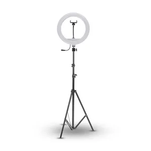 رینگ لایت مدل YQ-320A به همراه پایه