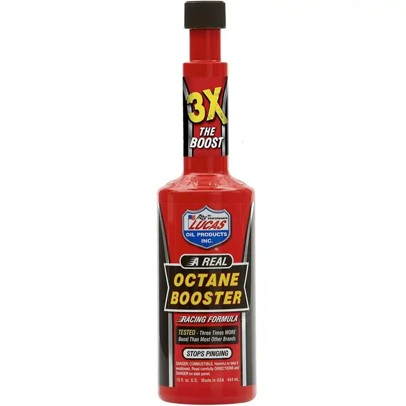 اکتان بوستر و مکمل سوخت لوکاس مدل 3Bost حجم 444 میلی لیتر بسته 6 عددی