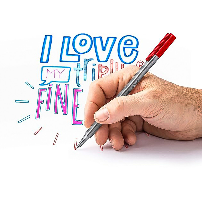 روان نویس استدلر مدل FINELINER بسته 20 عددی