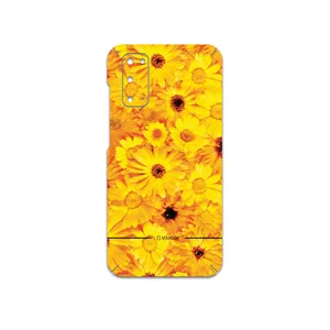 MAHOOT Yellow-Flower Cover Sticker for Samsung Galaxy S20
