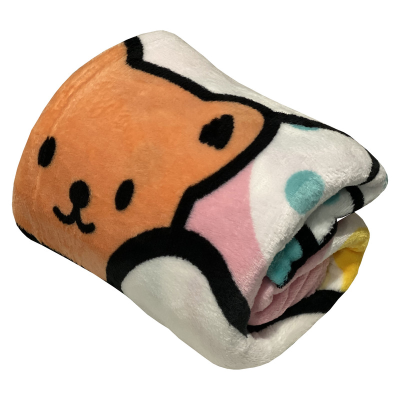 پتو مسافرتی طرح کیتی مدل k10 سایز 150x200 سانتی متر