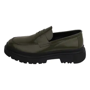 کفش رسمی مردانه چرم مشهد مدل J6327-038