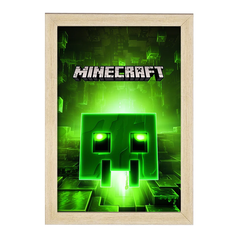 تابلو خندالو مدل ماینکرافت (Minecraft) کد F2420