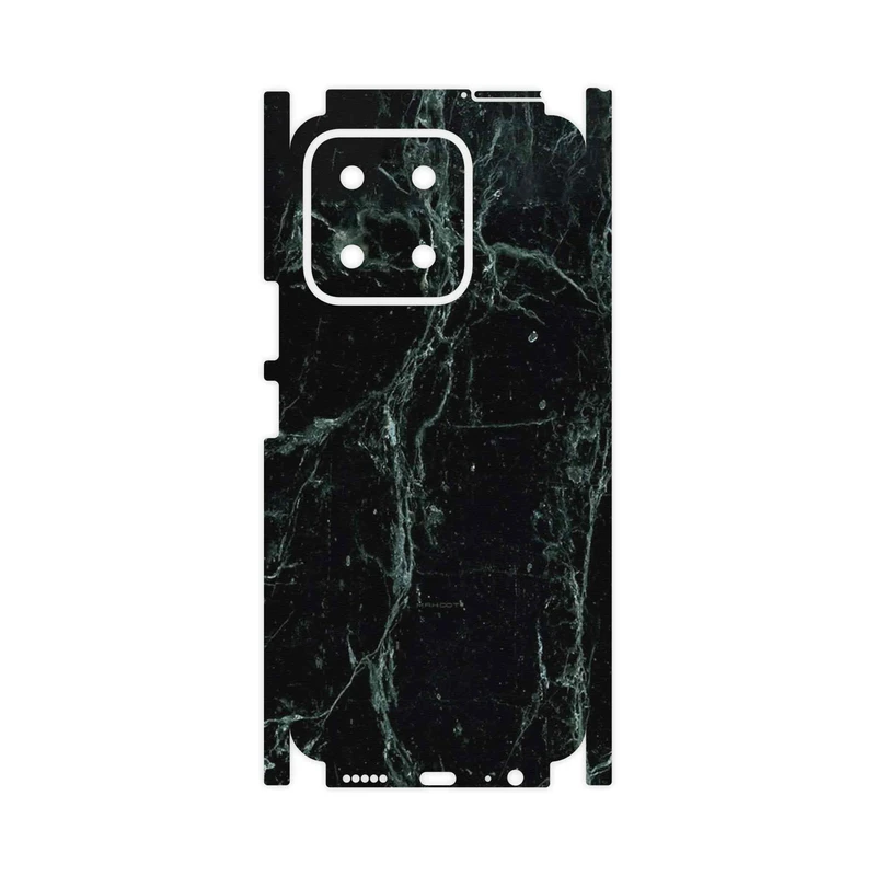 برچسب پوششی ماهوت مدل Graphite_Green_Marble-FullSkin مناسب برای گوشی موبایل آنر X5b
