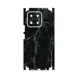 MAHOOT Graphite_Green_Marble-FullSkin Cover Sticker for Honor X5b