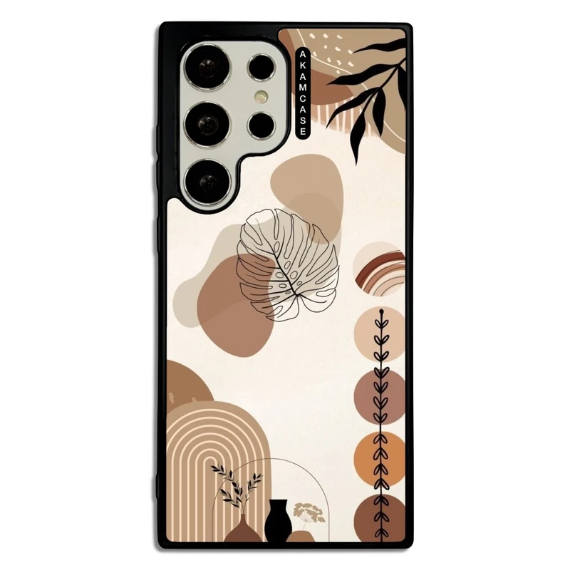 کاور آکام مدل AMC-WSGS23U-CREAMY-2 مناسب برای گوشی موبایل سامسونگ Galaxy S23 Ultra