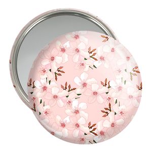 آینه جیبی خندالو مدل گل گلی کد 29080