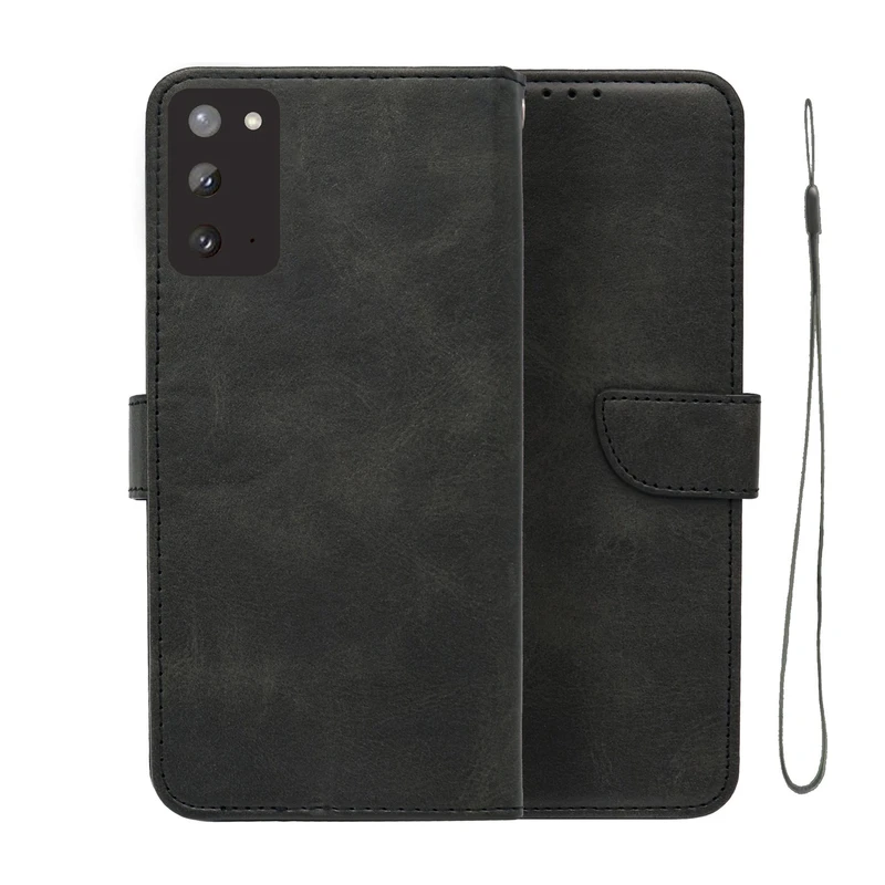کیف کلاسوری مدل Night مناسب برای گوشی موبایل سامسونگ Galaxy Note 20 به همراه بندآویز