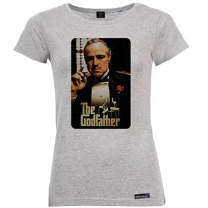 تی شرت آستین کوتاه زنانه 27 مدل The Godfather کد MH1140