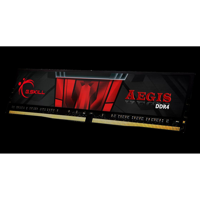 رم دسکتاپ DDR4 تک کاناله 3200 مگاهرتز CL16 جی اسکیل مدل AEGIS ظرفیت 16 گیگابایت
