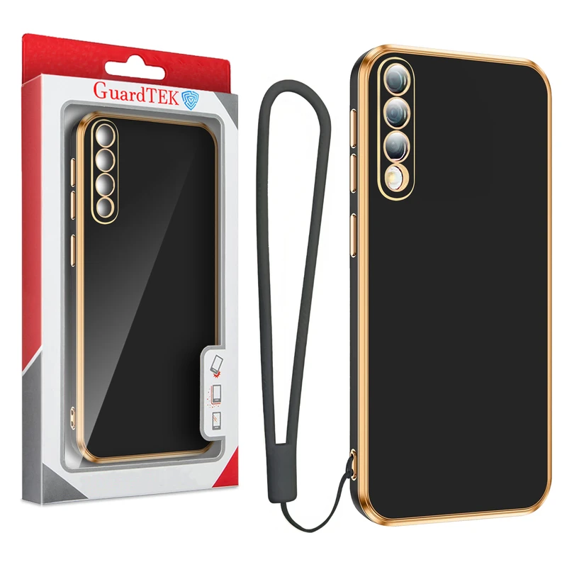 کاور گاردتک مدل MyCa Gen2 Strap مناسب برای گوشی موبایل سامسونگ Galaxy  A50 / A50s / A30s به همراه بند