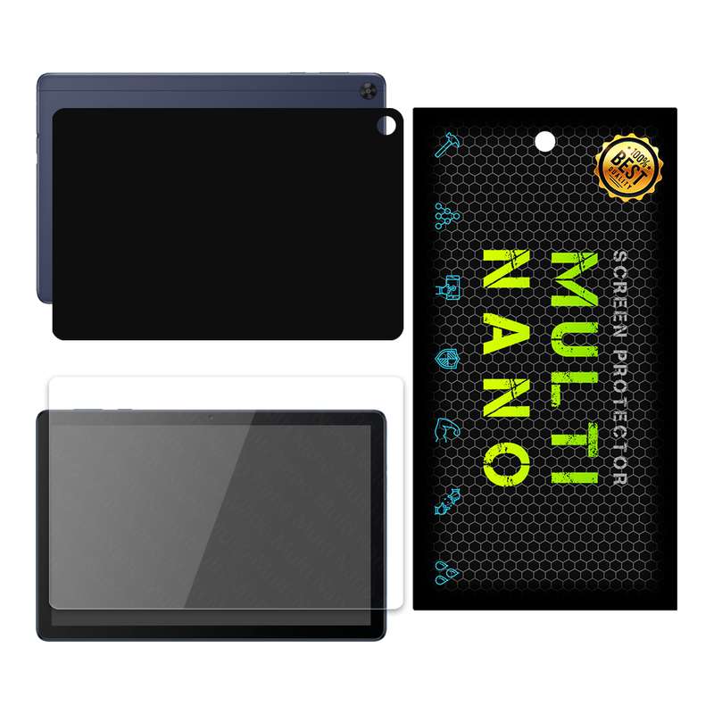 برچسب پوششی مولتی نانو مدل X-F1M-S مناسب برای تبلت هوآوی MatePad T10S به همراه محافظ صفحه نمایش