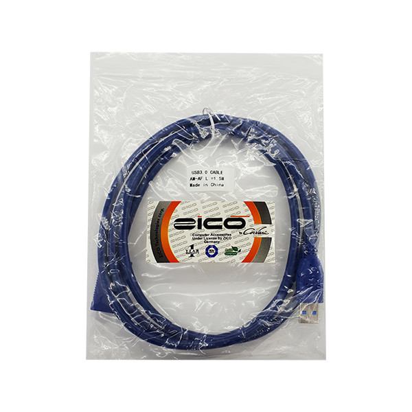 کابل افزایش طول USB 3.0 زیکو مدل K0060  طول 1.5 متر