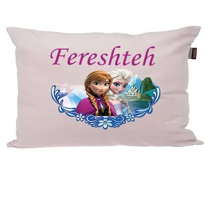 بالش مدبرتر مدل فروزن السا و آنا اسم فرشته