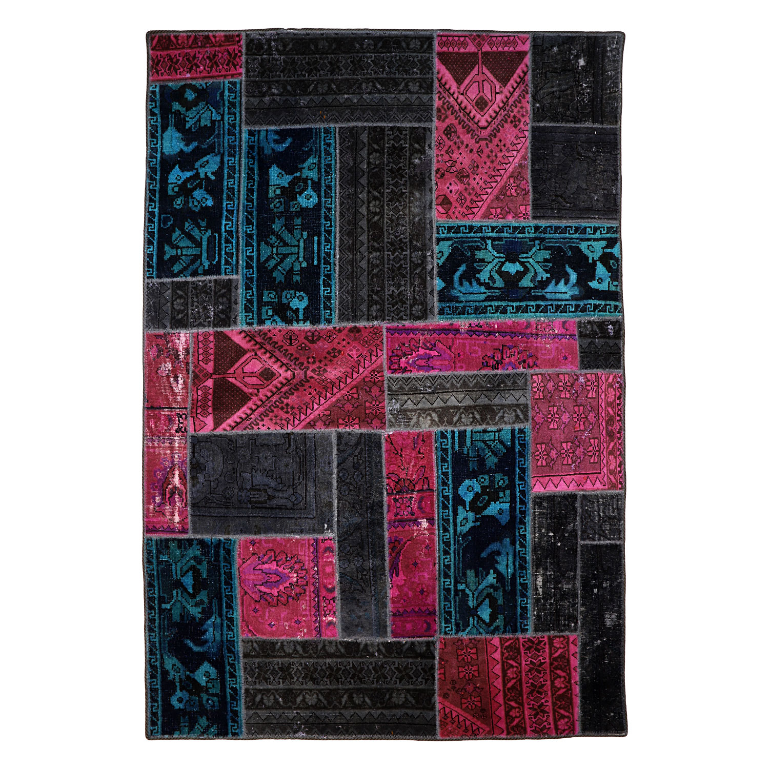 کلاژ فرش دستبافت سه متری کد 991246