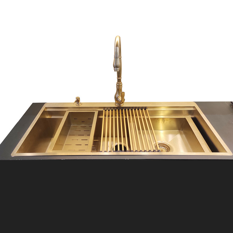 سینک ظرفشویی بنتو مدل B104 G توکار سینک ظرفشویی بنتو مدل B104 G توکار