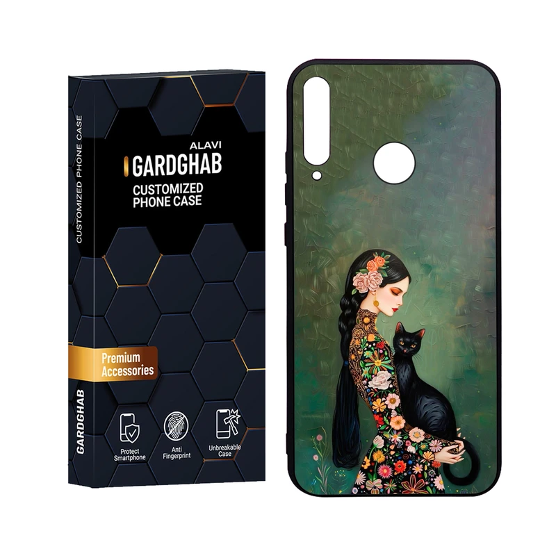 کاور گارد قاب علوی مدل Glass مناسب برای گوشی موبایل هوآوی  Y7p