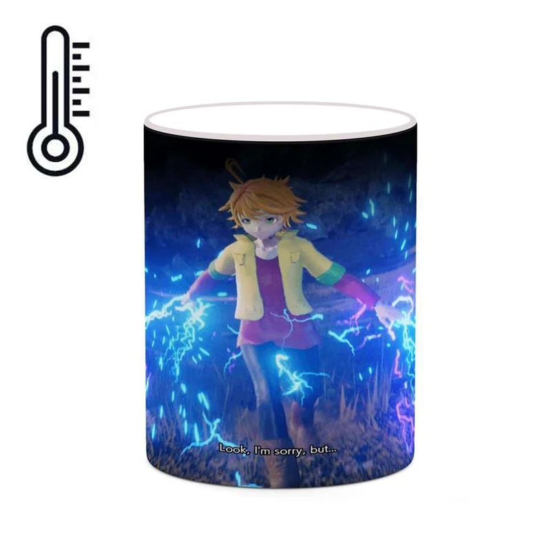 ماگ حرارتی کاکتی مدل انیمه کد mgh21848