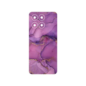 MAHOOT Purple Marble Cover Sticker for Honor X6a