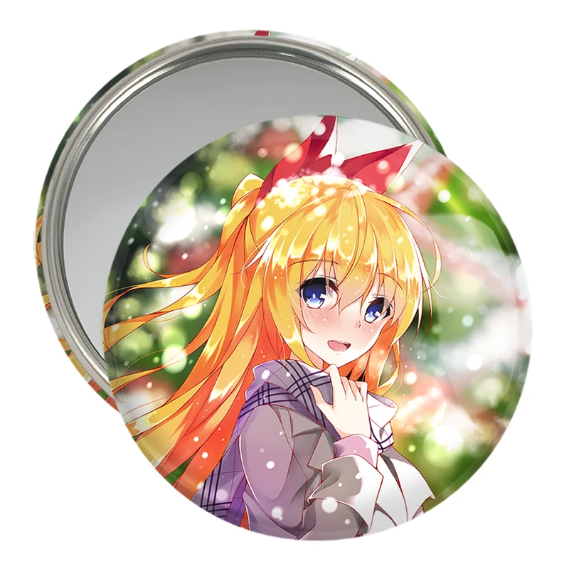 آینه جیبی خندالو مدل انیمه عشق دروغین  کد 17200