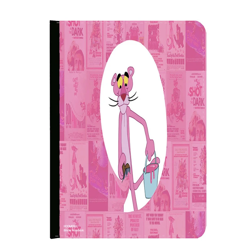 کلاسور هومرو مدل KL2975 طرح انیمیشن پلنگ صورتی