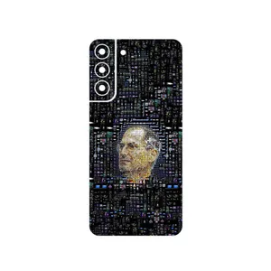 MAHOOT 2 Collage of Steve Jobs Cover Sticker for Samsung Galaxy S22 Plus 5G