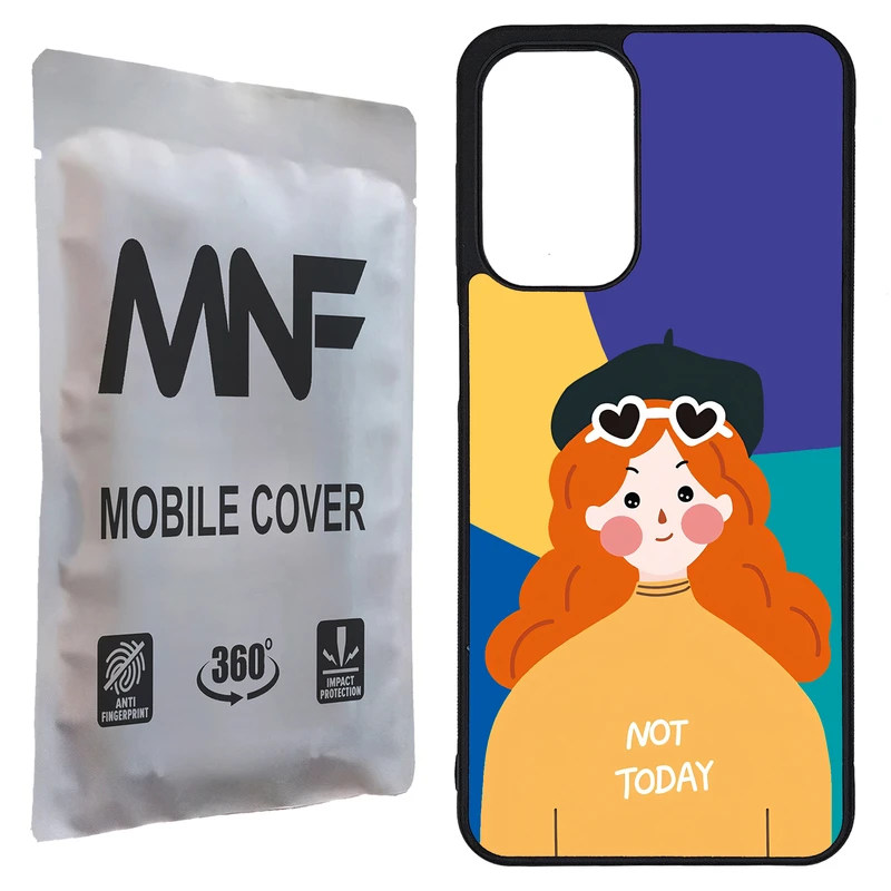 کاور ام ان اف طرح دختر فانتزی کد P-136 مناسب برای گوشی موبایل سامسونگ Galaxy A23 / A23 5G